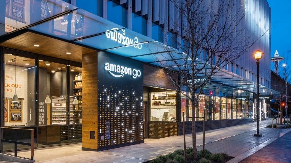 Amazon Перейти в более крупный магазин, чем раньше