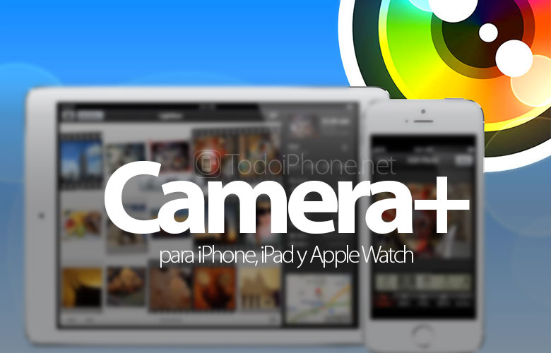 Camera + теперь поддерживается Apple Watch