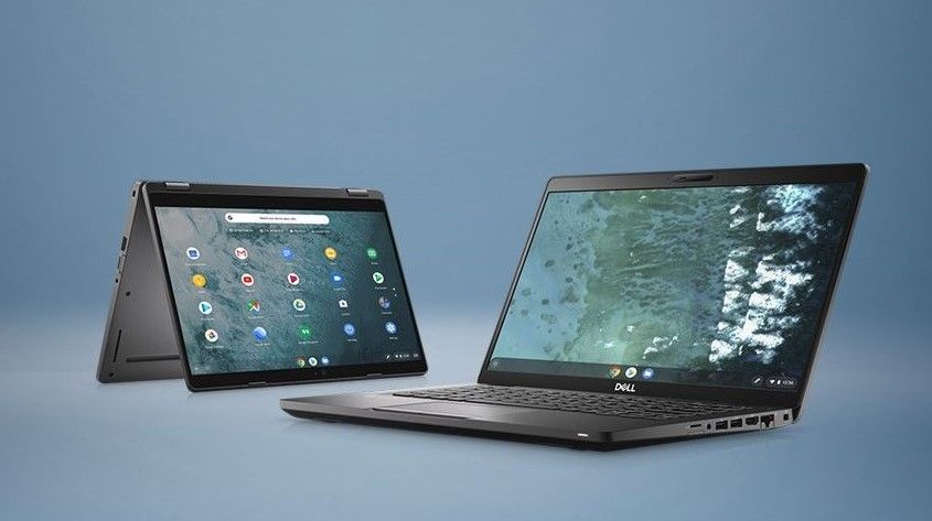 Dell запускает новый корпоративный Chromebook
