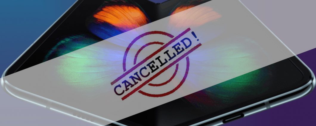Galaxy Fold: предварительные заказы отменены в США UU. (Снова)