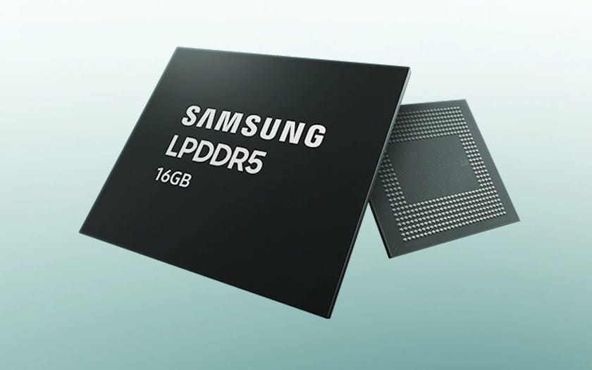 Galaxy S20 Ultra: Samsung начинает производство 16 ГБ чипов памяти LPDDR5