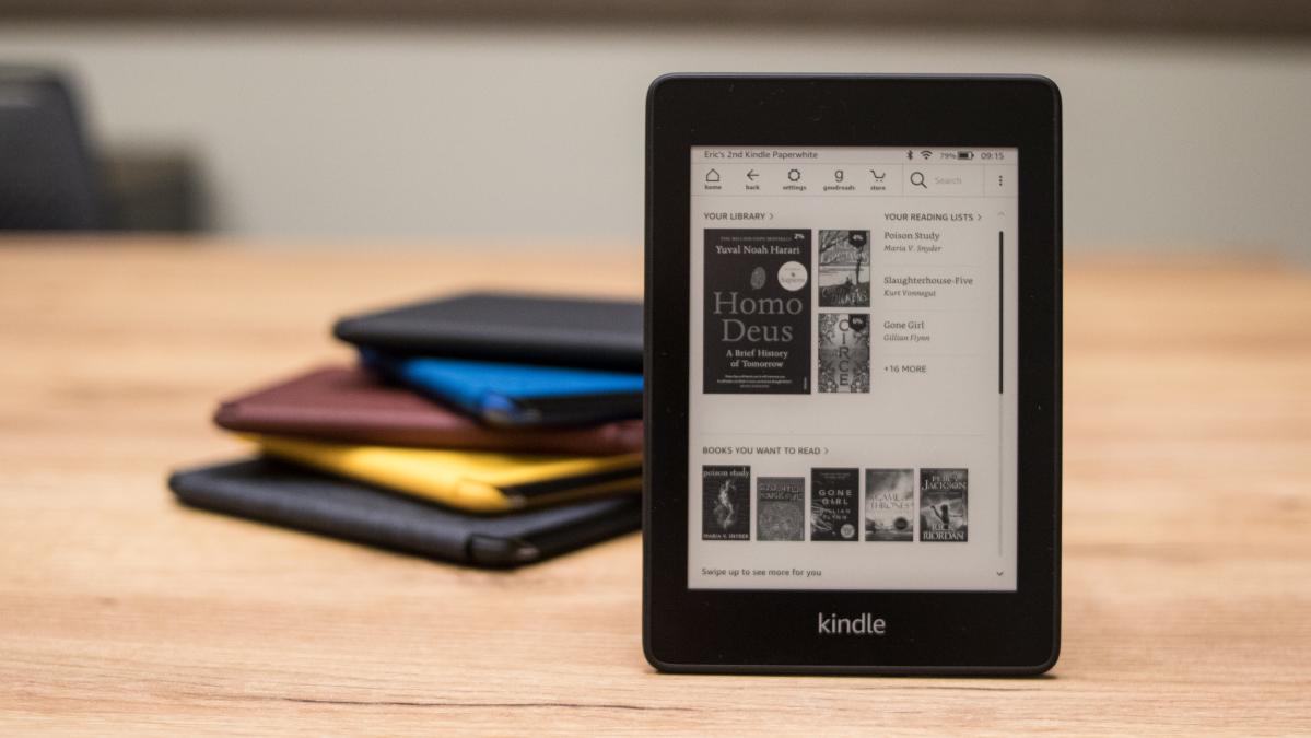Kindle Paperwhite и Oasis по самой низкой цене Amazon День первый