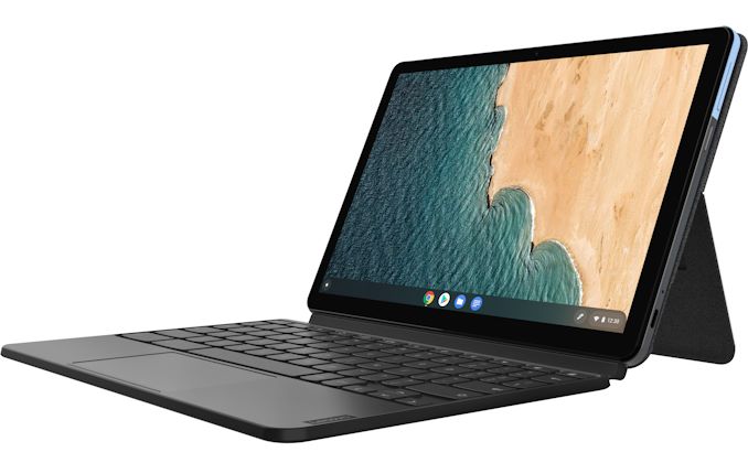 Lenovo выпускает съемный Chromebook IdeaPad Duet