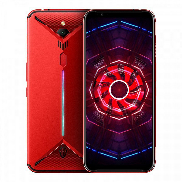 Nubia Red Magic 3S, отображается с частотой 90 Гц и вибрацией ...