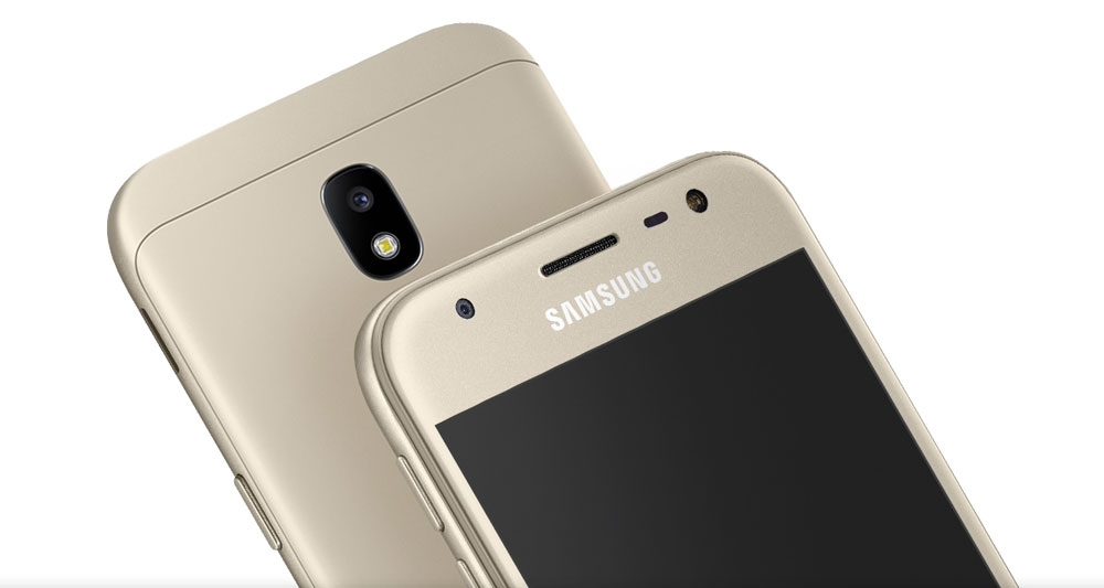 Samsung Galaxy J3 2017 обновляется до Android 9 Pastel