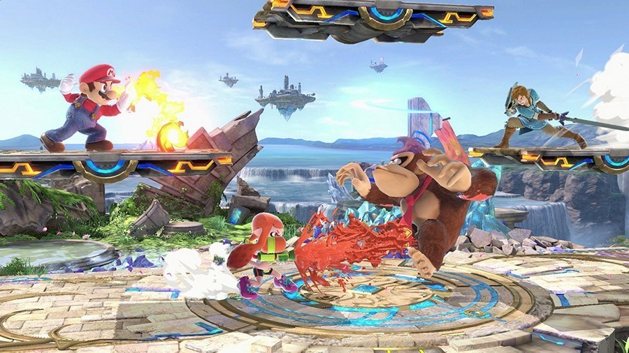 Super Smash Bros. Ultimate Challenger 4 Pack Может показывать персонажей SNK
