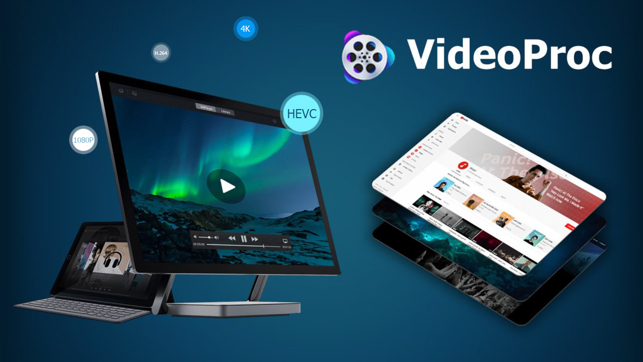 VideoProc: 4K видеоредактор с GPU-ускорением для больших видео на iPhone