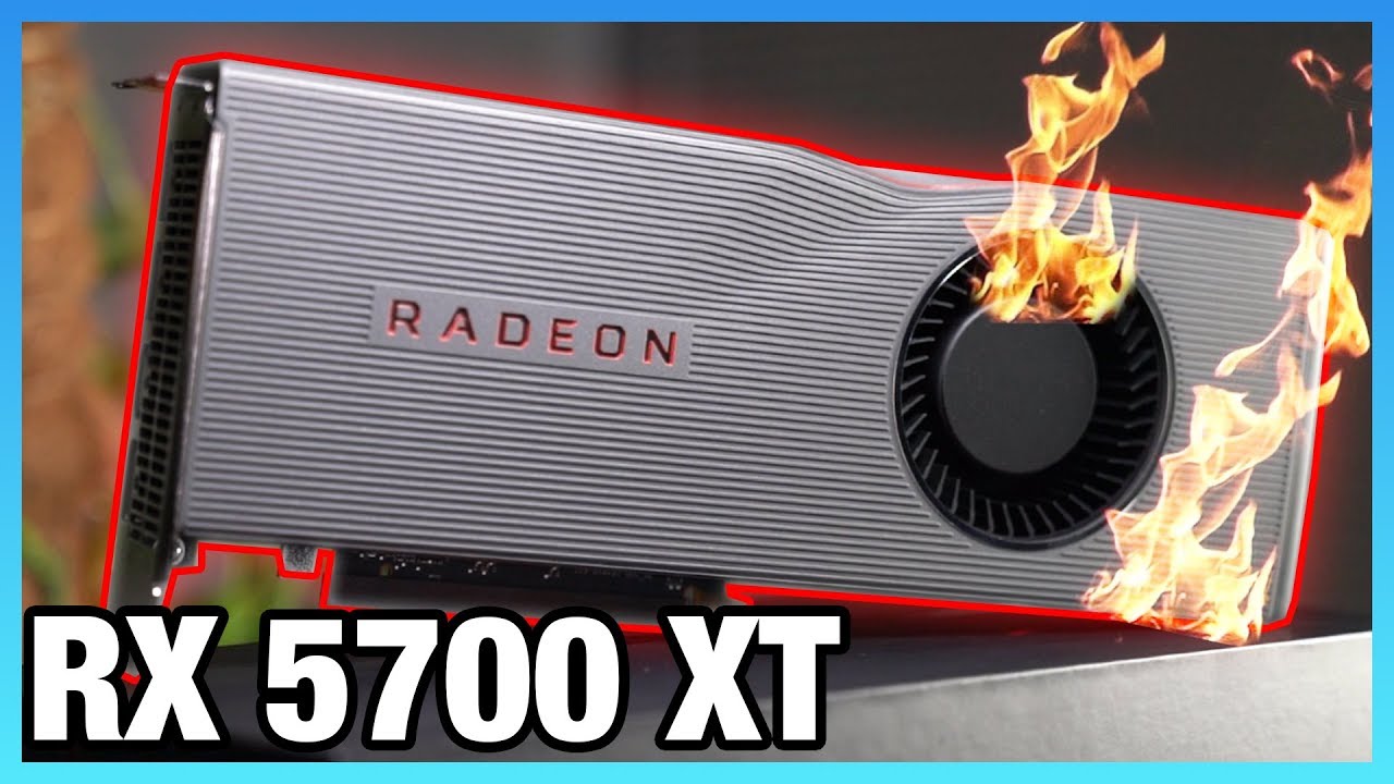 В вашем Radeon RX 5700, который достигает 110ºC, нет ничего плохого