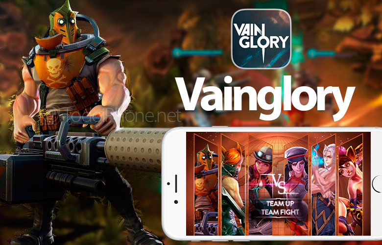 В наличии VainGlory для iPhone и iPad, игра представлена ​​вместе с ...