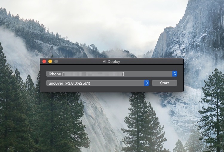 Запустил AltDeploy Utility для Mac, он позволяет загружать приложение на стороне пользователя ...