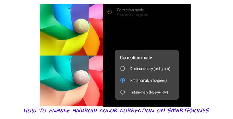 Как включить Android-коррекцию цвета на любом смартфоне