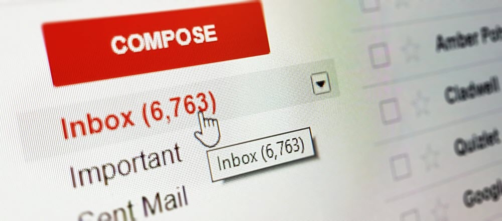 Как печатать электронные письма из Gmail