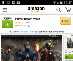 Как посмотреть Amazon Мгновенное видео Prime на Android