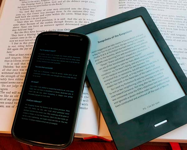 Лучшее приложение для чтения книг бесплатно на Android