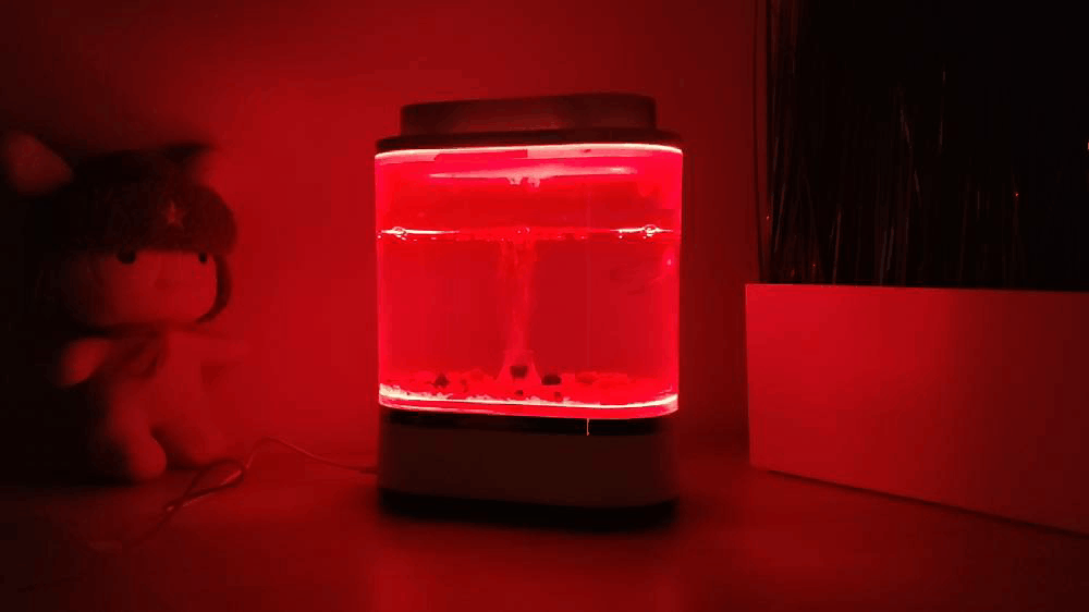 Обзор мини-ленивых аквариумов Xiaomi Geometry: дизайн аквариума для вашего стола