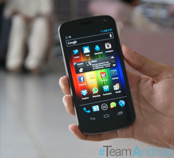 Обновить Verizon Galaxy Nexus для Android 4.1.1 Slim Jelly Bean Кастомная прошивка