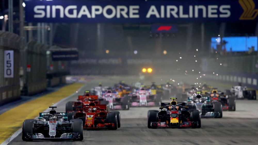 Прямая трансляция F1: как посмотреть Гран При Сингапура 2019 года на ...