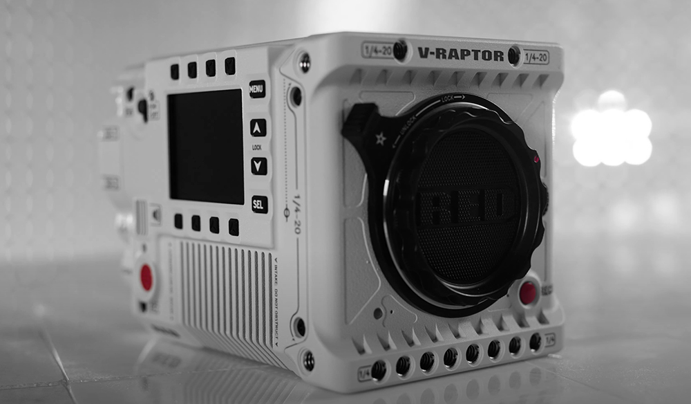 Breaking News: RED Announces New 8K Camera V-RAPTOR ST