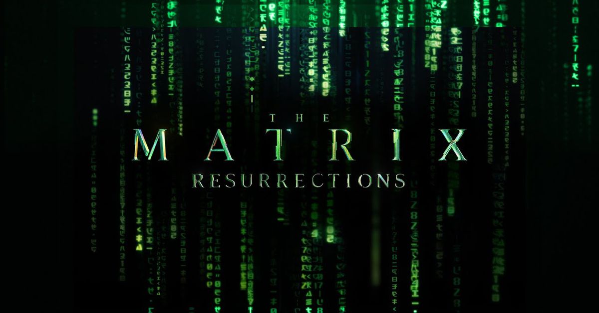 Трейлер Matrix: Resurrections наконец-то здесь