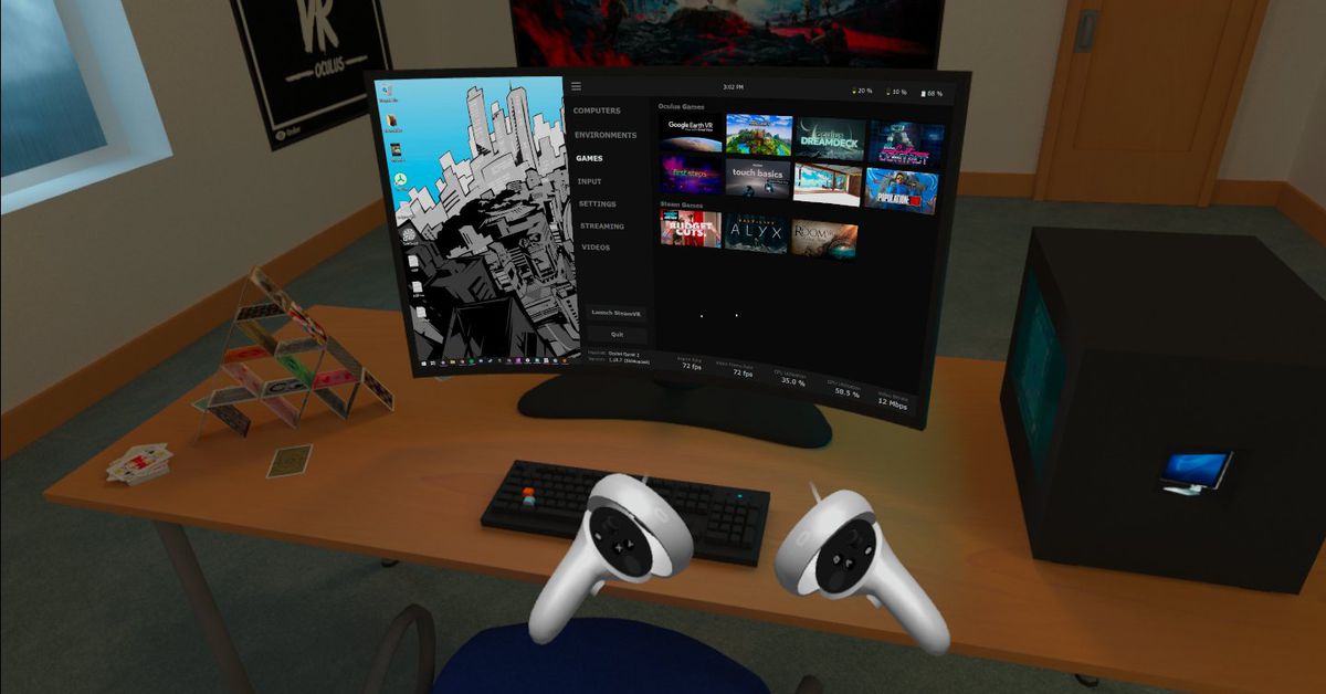 Как использовать Oculus Quest 2 для беспроводной игры в VR на ПК
