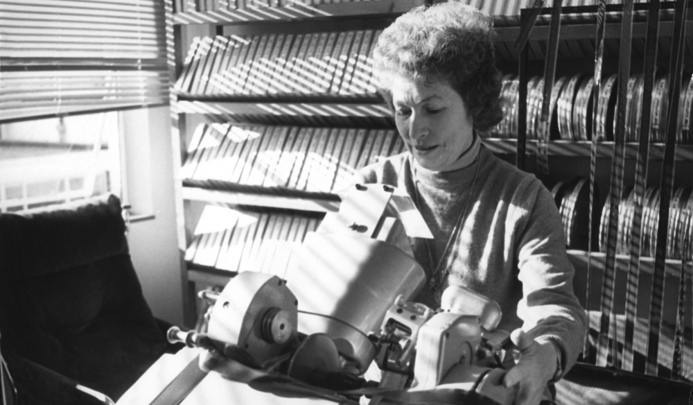 Honoring the Film Editing Legacy of Industry Pioneer Anne V. Coates