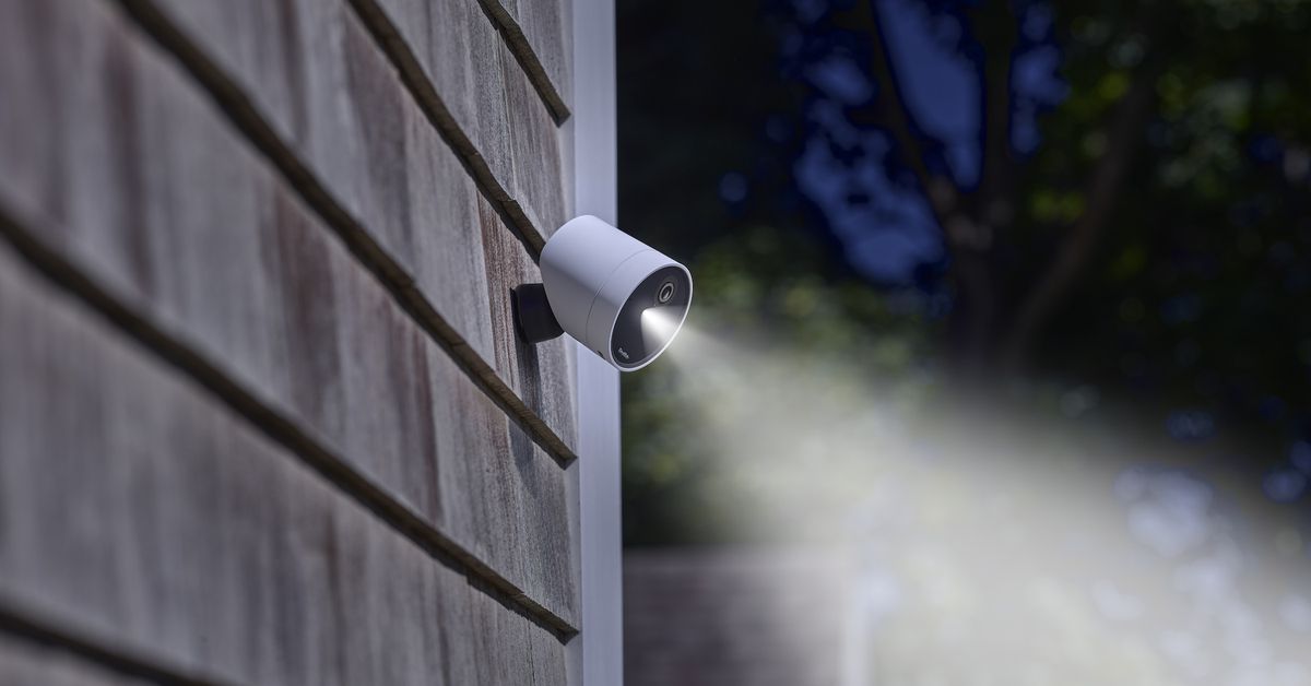 SimpliSafe наконец-то добавляет наружную камеру к своей системе безопасности для всего дома