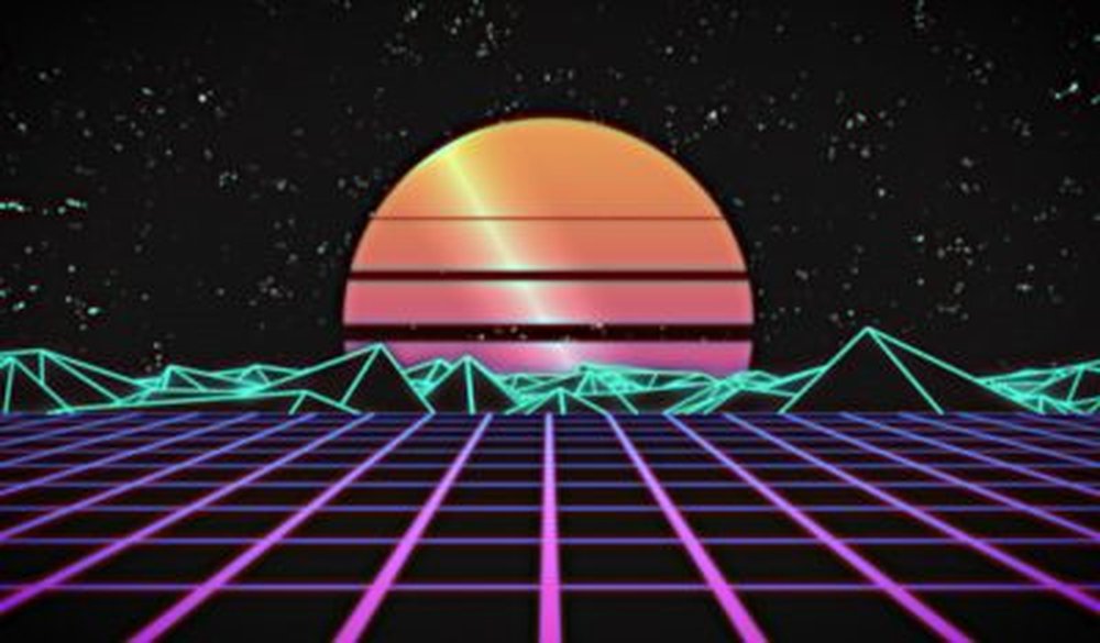 Create a Retrowave Background Loop with Adobe After Effects
