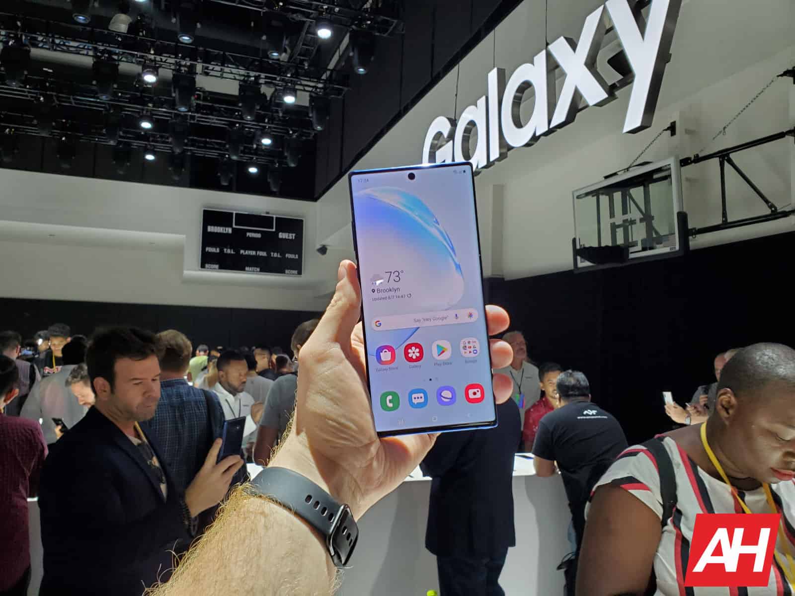 В Galaxy Note  20 будет объявлено во время распакованного онлайн-события