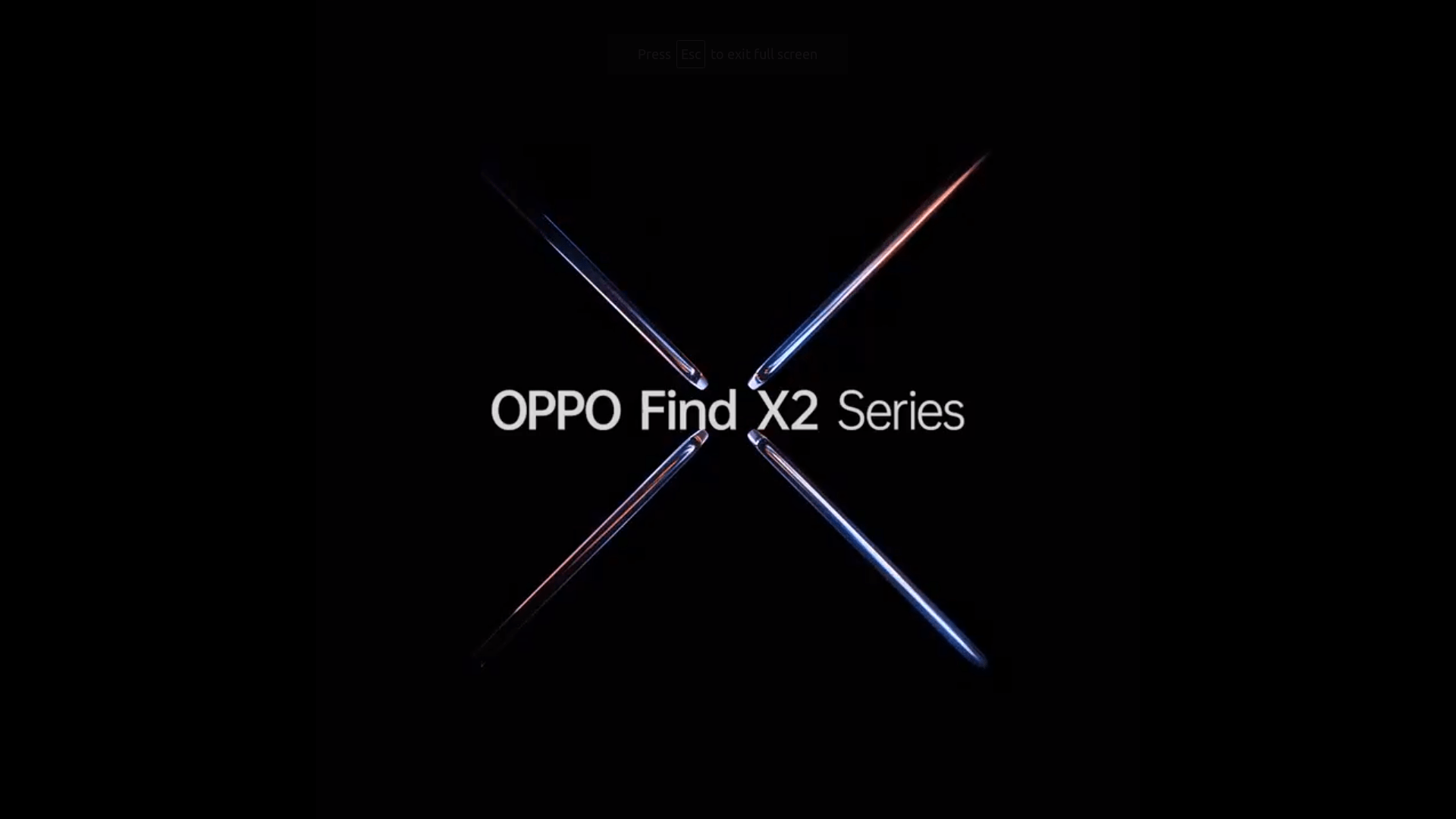 OPPO Find X2 Series запускается сегодня, смотрите прямую трансляцию здесь