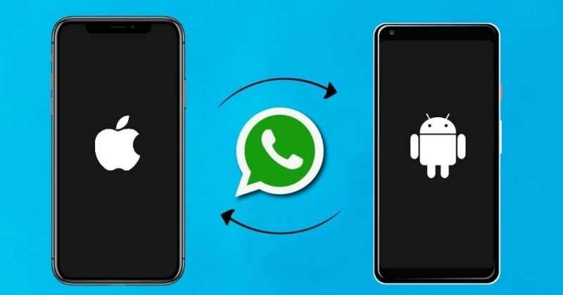WhatsApp теперь позволяет вам передавать чаты между iOS и Android;  Android