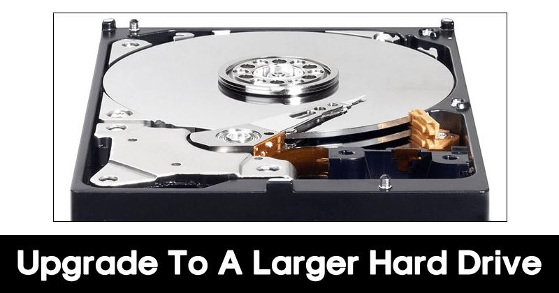 Как перейти на жесткий диск большего размера без переустановки Windows