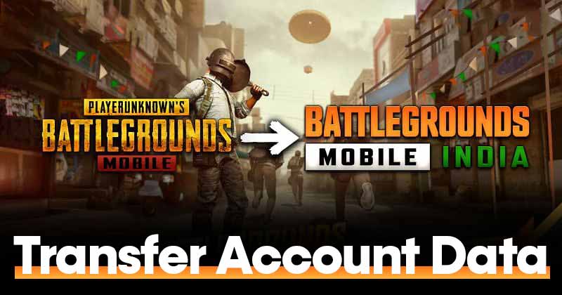 Как перенести мобильные данные PUBG в Battlegrounds Mobile India
