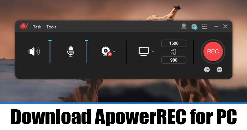 Скачать последнюю версию ApowerREC для ПК (Windows & amp;  Mac)