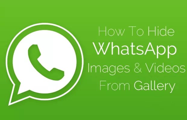 Как скрыть изображения WhatsApp & amp;  Видео из галереи