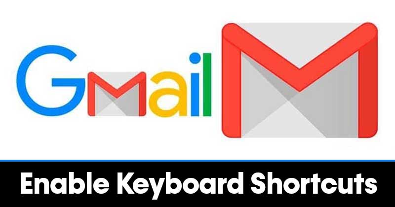 Как включить пользовательские сочетания клавиш в Gmail