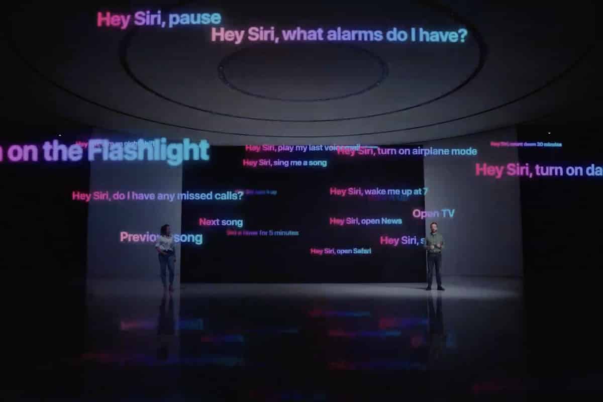 Apple unveils new Siri: Faster with on-device processing