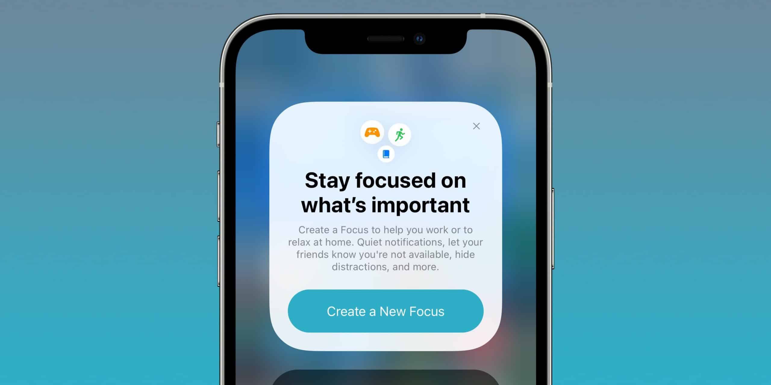 iOS 15 brings new focus features to manage notifications