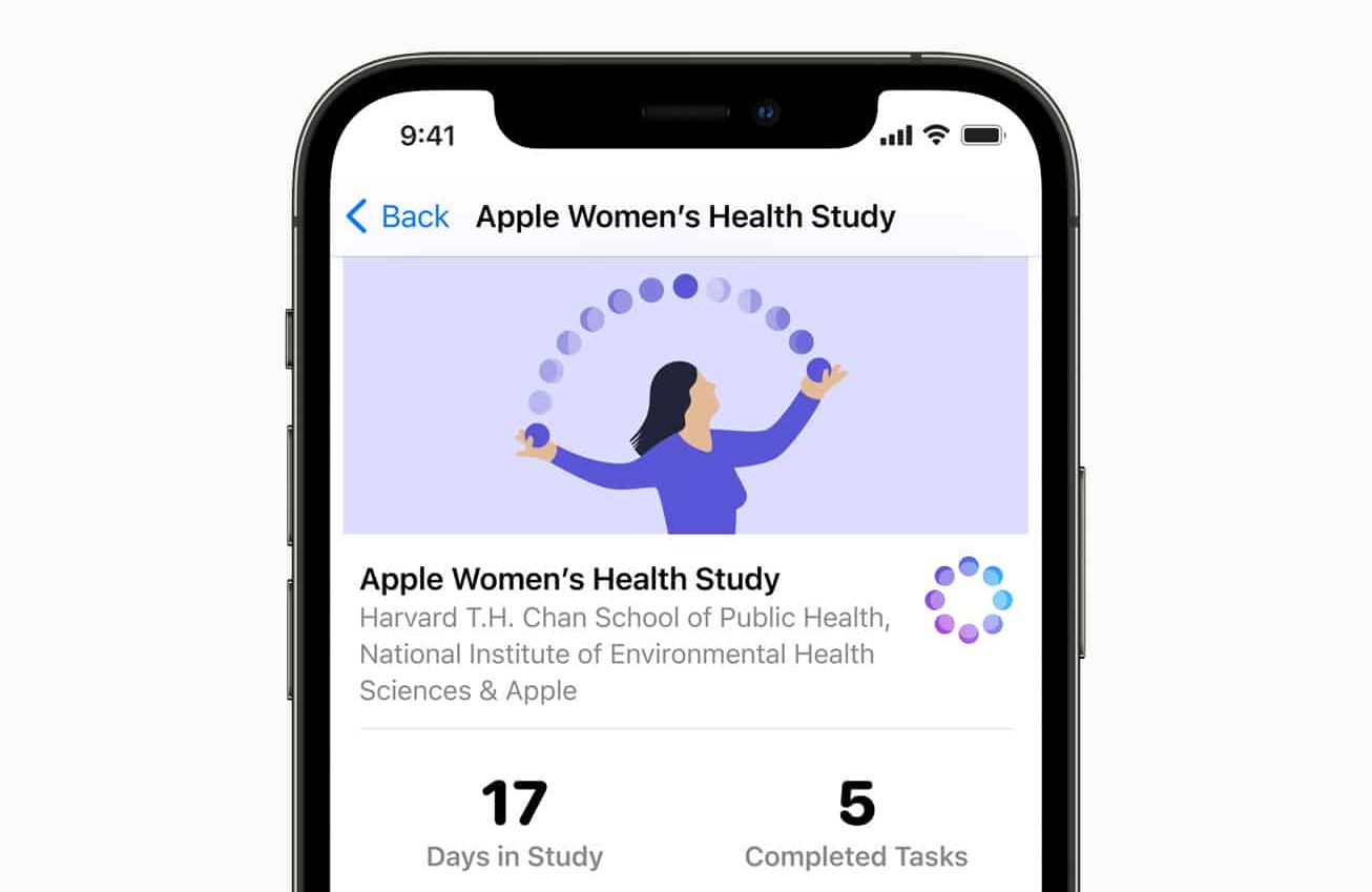 Apple releases study on menstruation - offering insights