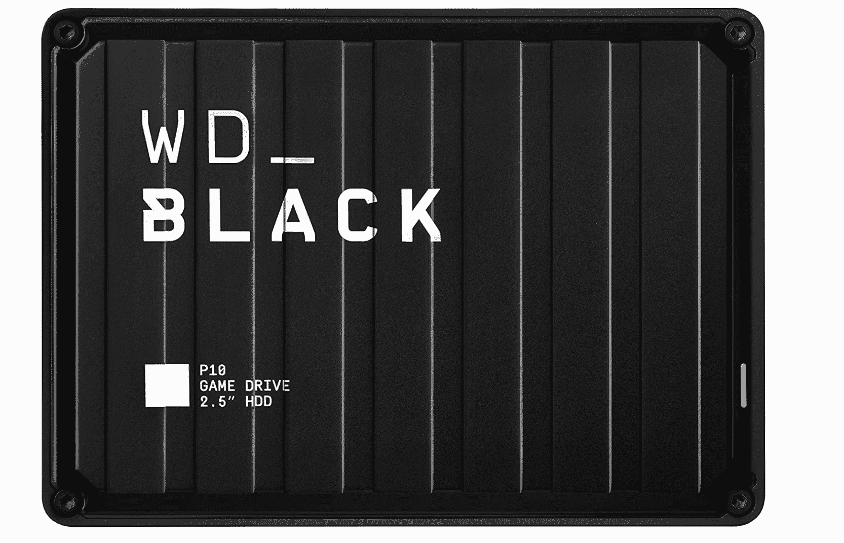 Black 2TB P10 Game Drive
