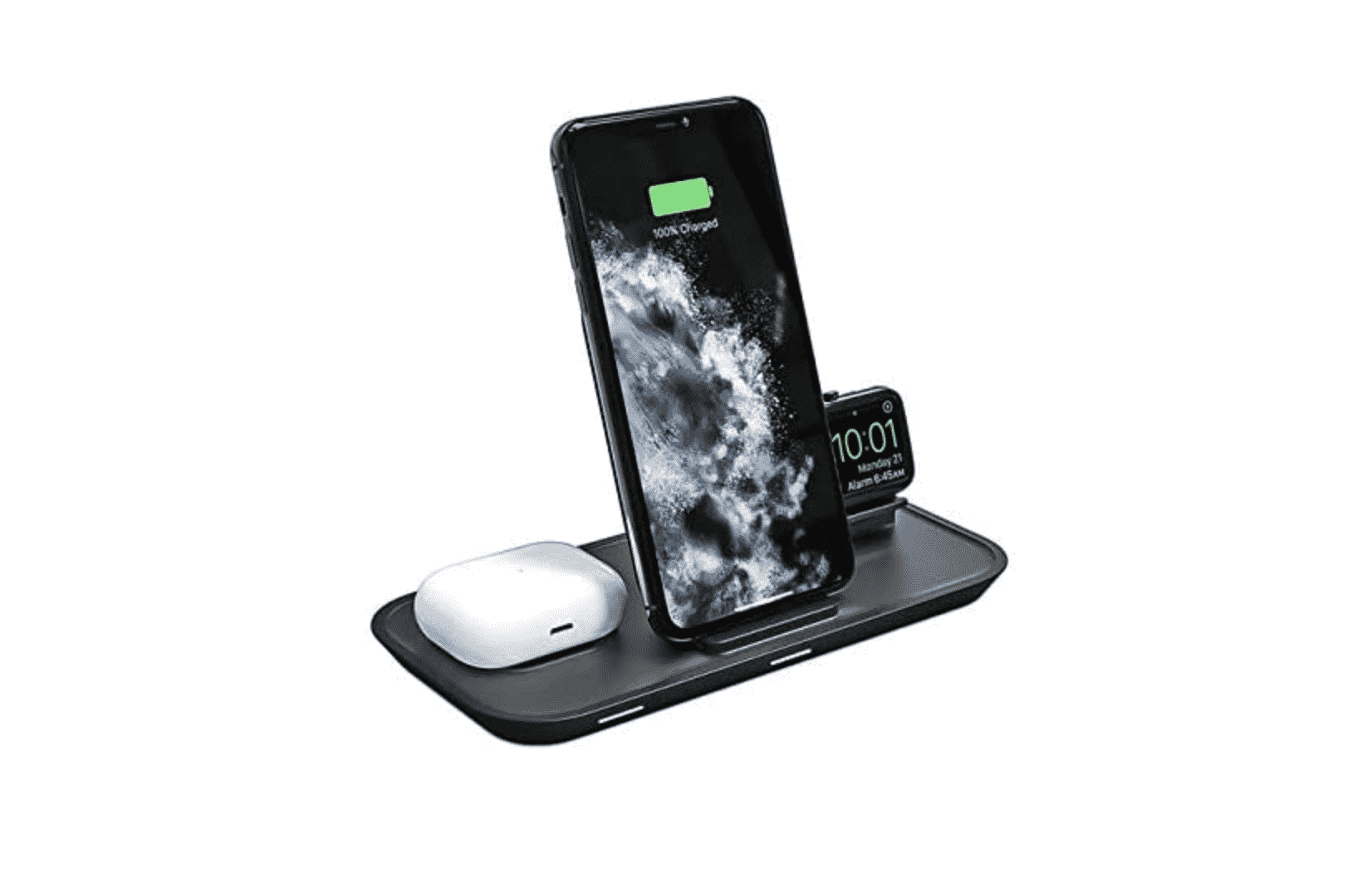 mophie - Universal 3 in 1 Wireless Charging