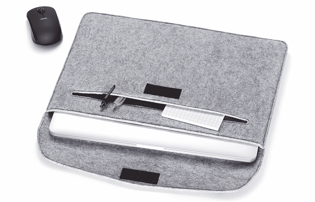 Macbook Laptop Sleeve Case - Light Grey
