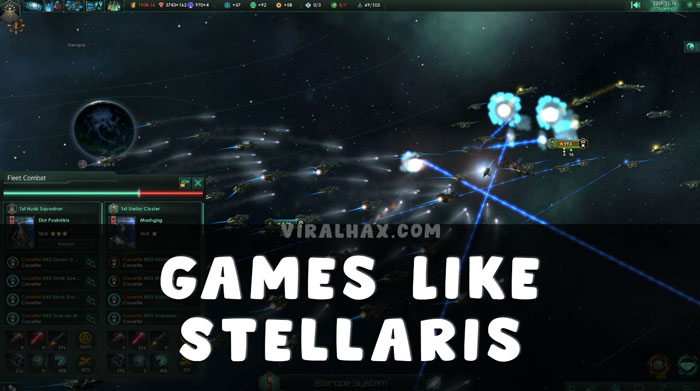 Games Like Stellaris