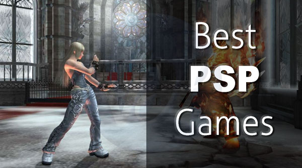 5 Best PSP Games of All Time