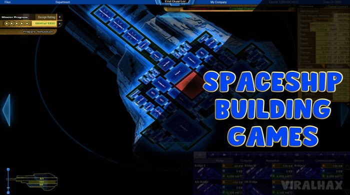 Best Spaceship Building Games For PC