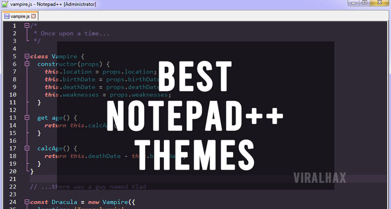 Best Notepad++ Themes