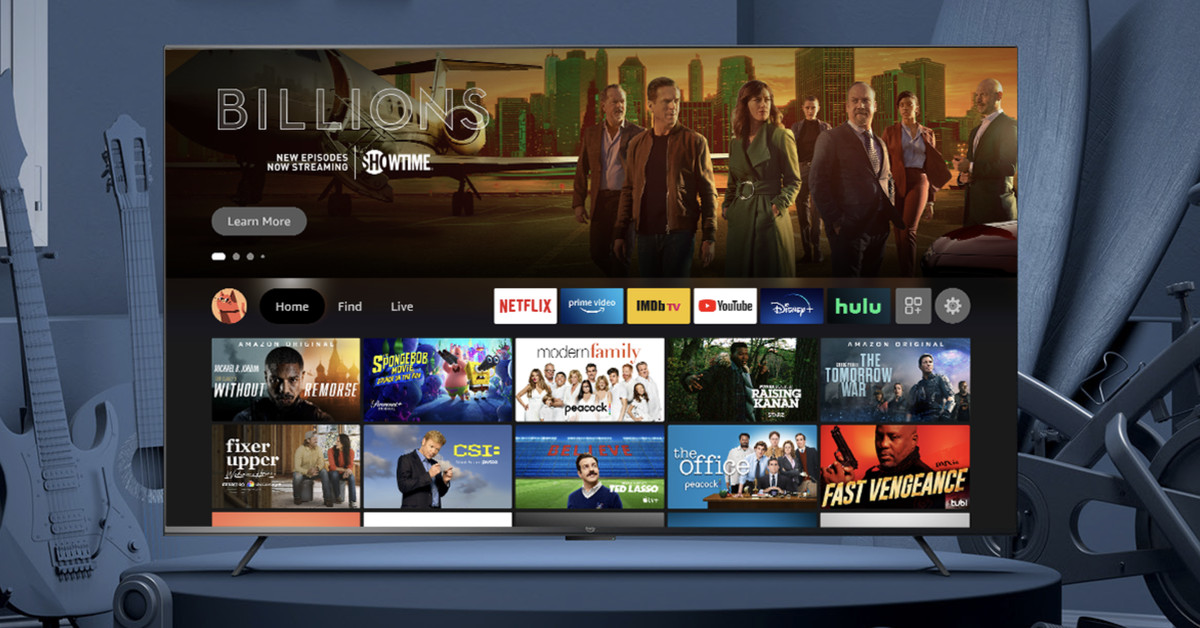 Amazon начинает производство собственных телевизоров с новыми Fire TV Omni и 4-Series