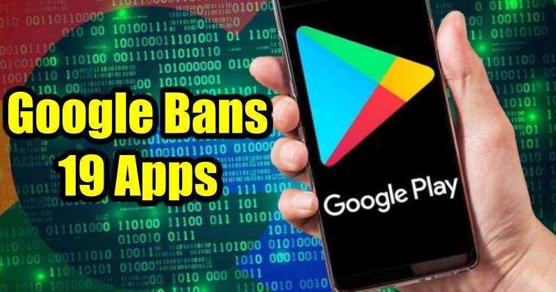 Google запрещает 19 приложений Android за внедрение рекламного ПО, & amp;  просит пользователей удалить его ...