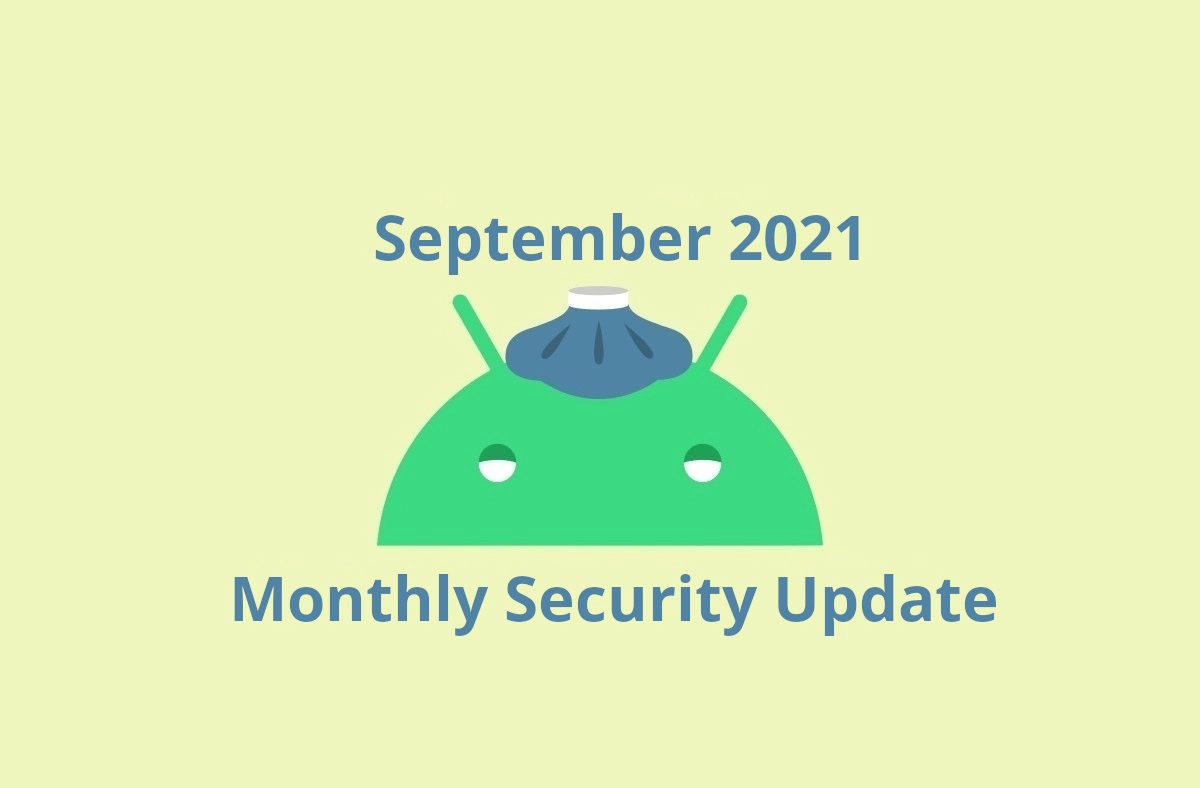 September 2021 security patch