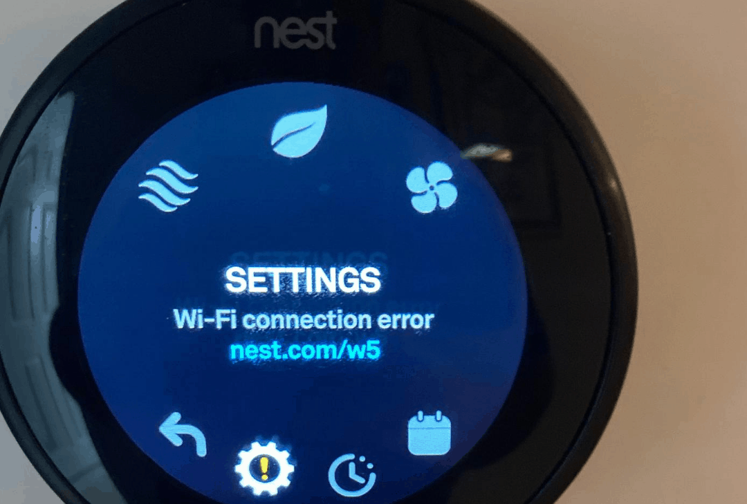 Google подтверждает ошибку W5 WiFi на термостатах Nest и предлагает бесплатную замену