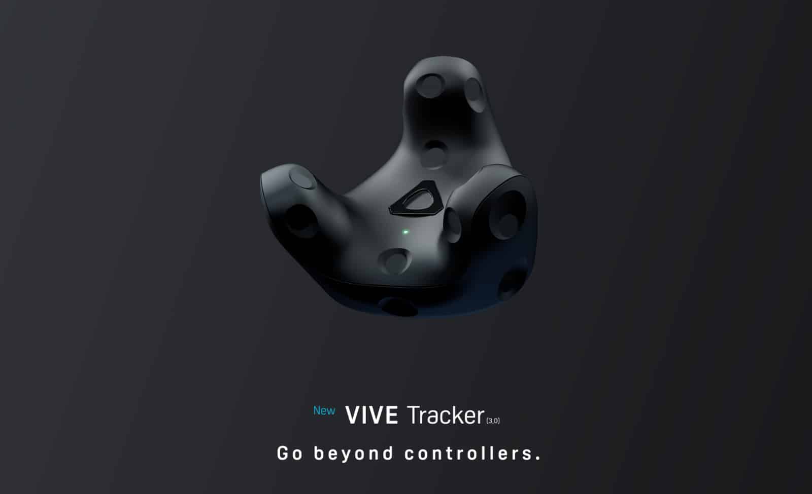 HTC VIVE Tracker стал меньше, и у него появился новый приятель ...